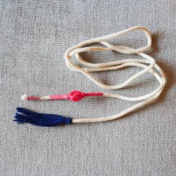 画像1: 巻きやすいベーゴマの紐
